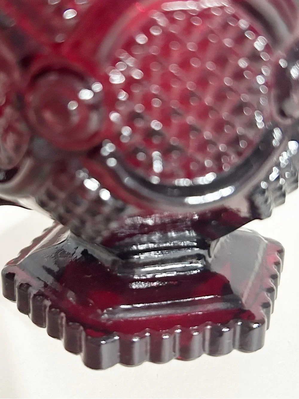Avon vintage ruby